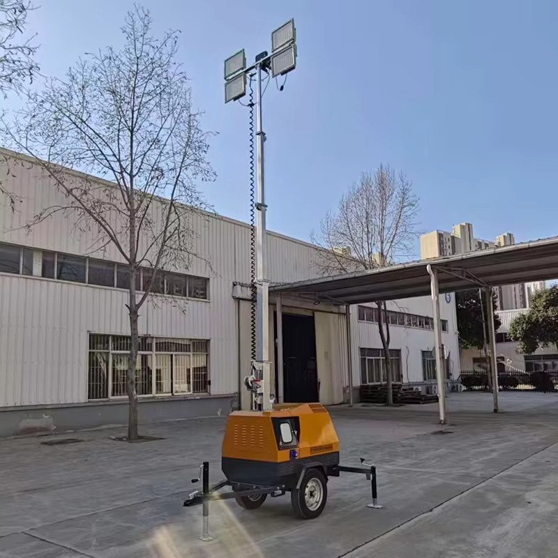 Outdoor Power And Plant - Outdoor Mobile Lighting 5m 7m 9m