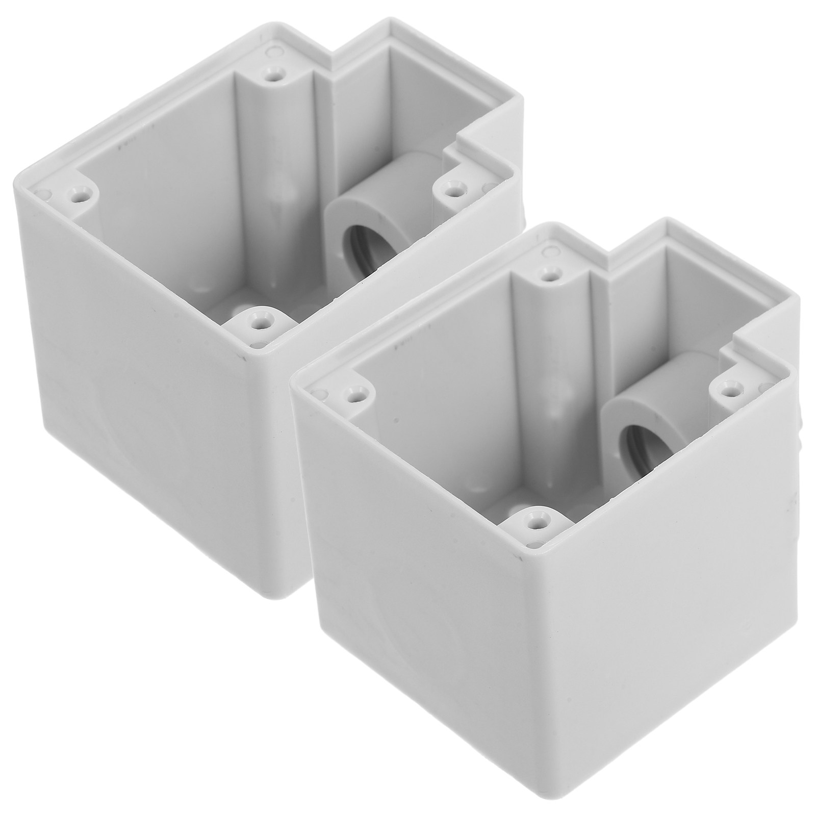 Outdoor Power With Timer - 2Pcs Outdoor Waterproof Junction Box Electrical