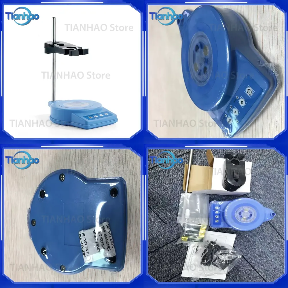 Outdoor Power With Timer - Portable Mini Magnetic Stirrer with Timer