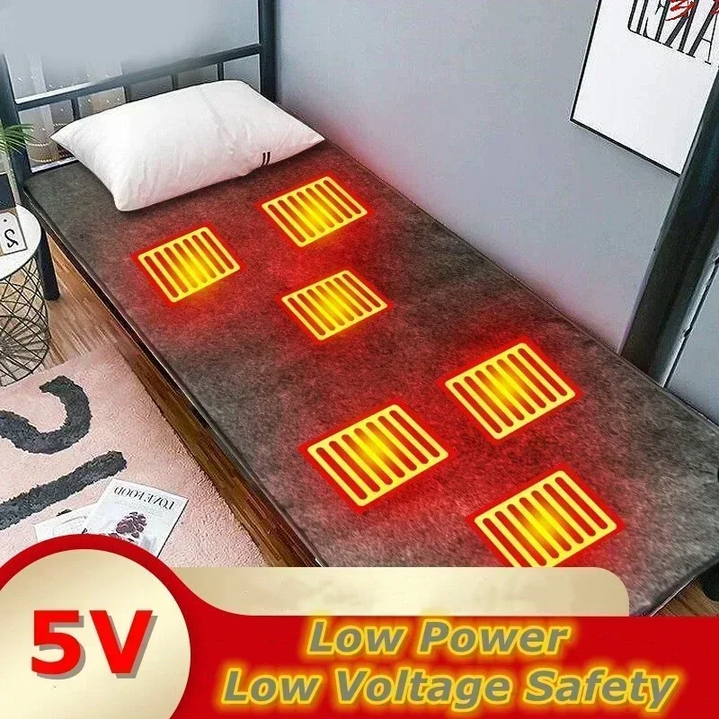 Outdoor Power Pedestal - 6Areas DC Heated Mat Plush Electric