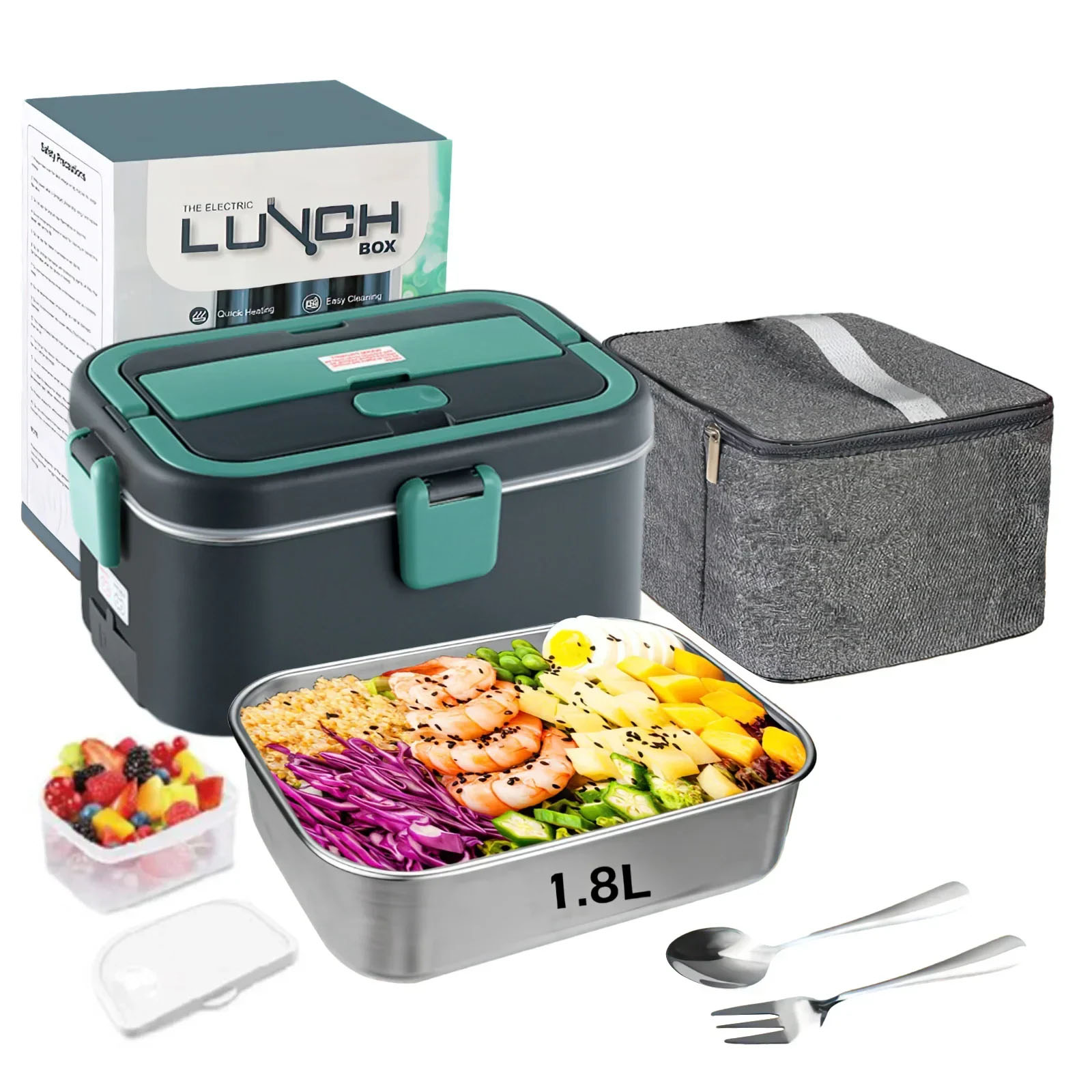 Outdoor Power Pedestal - Electric Lunch Box Food Warmer 1.8