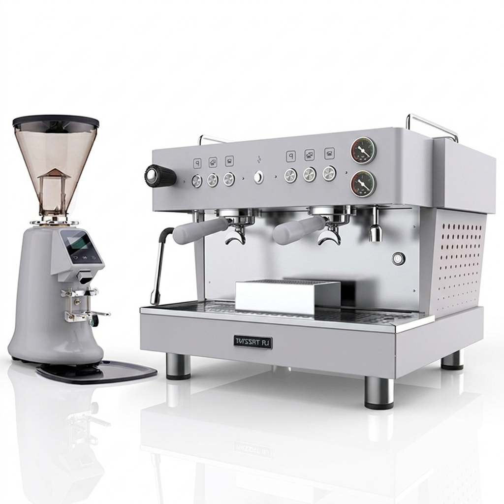 Outdoor Power Group - Commercial Espresso Coffee Maker 2 Group