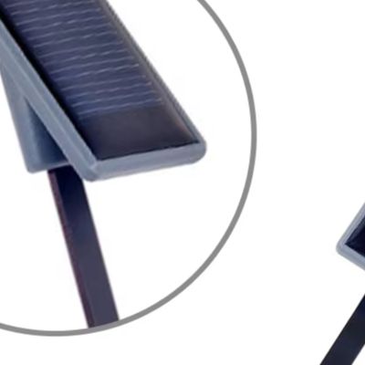 Outdoor Power And Plant - Solar Powered Soil Moisture Meter Plant