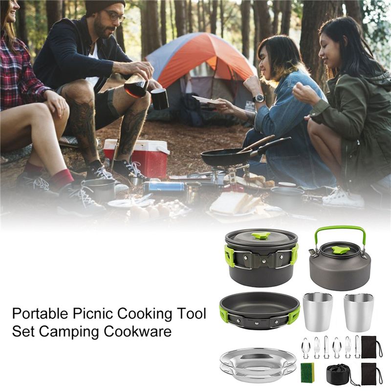 【BUYERS】Camping Cookware Porta - огляд і ціна Outdoor Power And Equipment