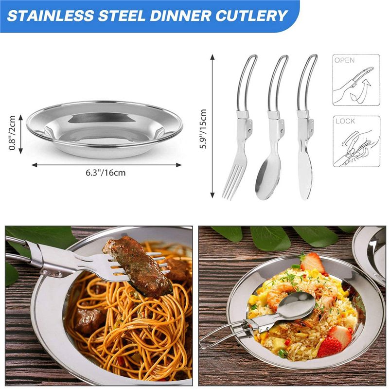 【BUYERS】Camping Cookware Porta - огляд і ціна Outdoor Power And Equipment
