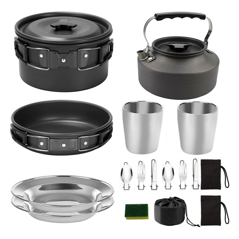 【BUYERS】Camping Cookware Porta - огляд і ціна Outdoor Power And Equipment