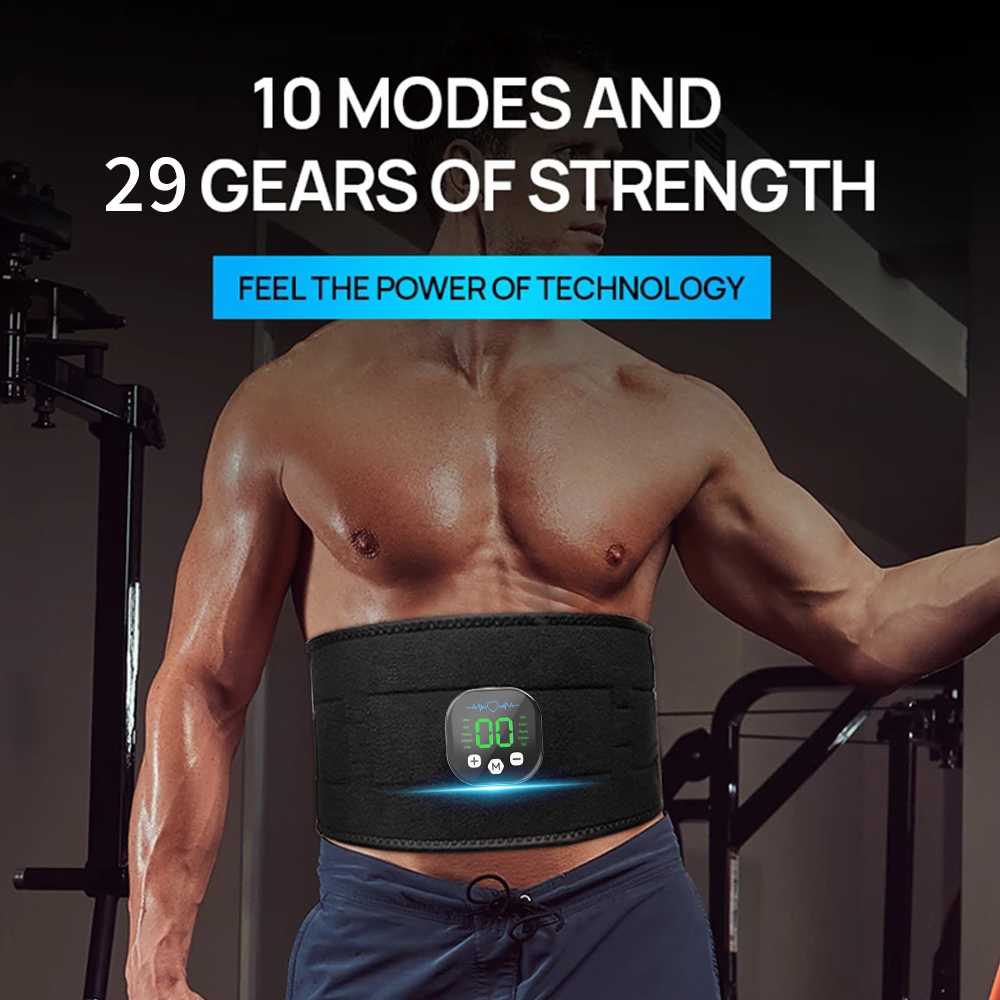 Professional EMS Ab Belt For W - огляд і ціна Outdoor Power And Equipment