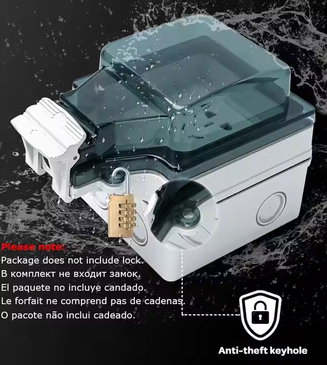 FUNAYA Switzerland Tuya Outdoo - огляд і ціна Outdoor Power With Timer