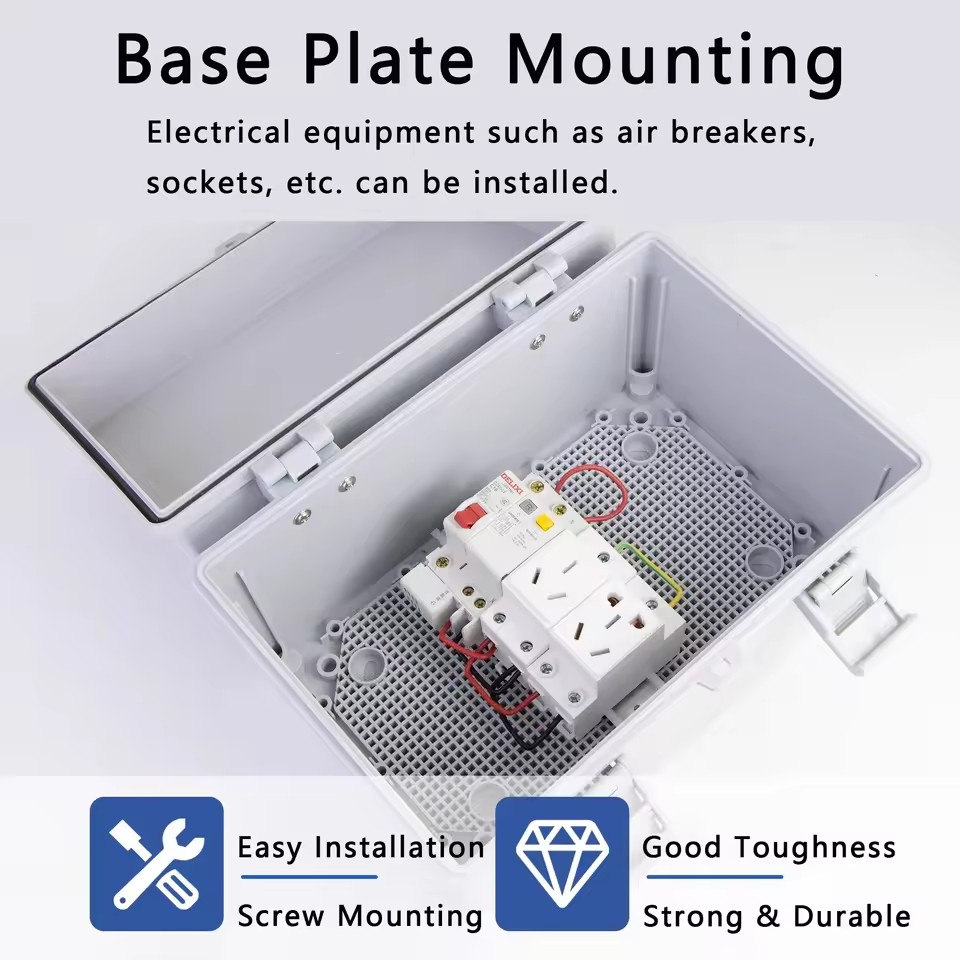 IP66 Waterproof Junction Box G - огляд і ціна Outdoor Powerwall