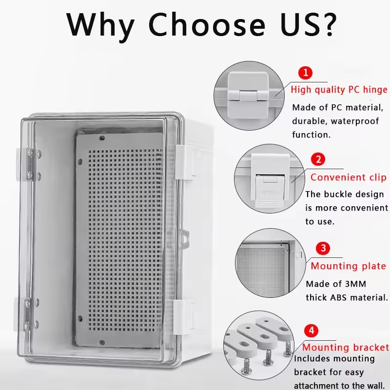 IP66 Waterproof Junction Box G - огляд і ціна Outdoor Powerwall