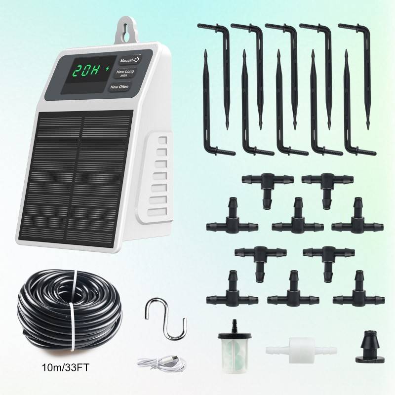 【CHRISTMAS 】Solar Powered Auto - огляд і ціна Outdoor Power With Timer