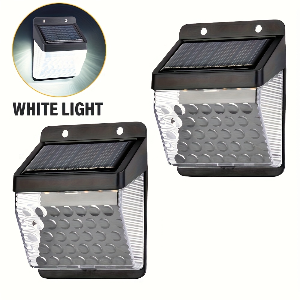 LED Solar Light PIR Motion Sen - огляд і ціна Outdoor Powerwall