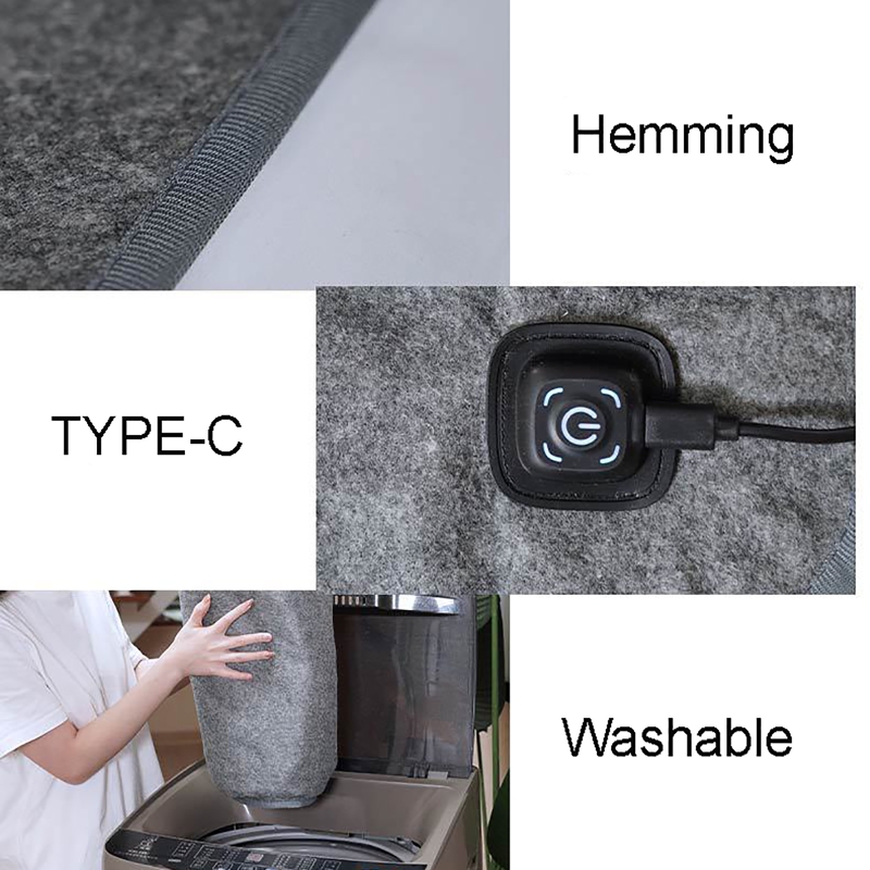 Electric Blanket 5V USB Heater - огляд і ціна Outdoor Power Pedestal