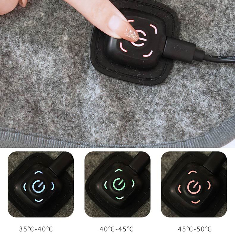 Electric Blanket 5V USB Heater - огляд і ціна Outdoor Power Pedestal