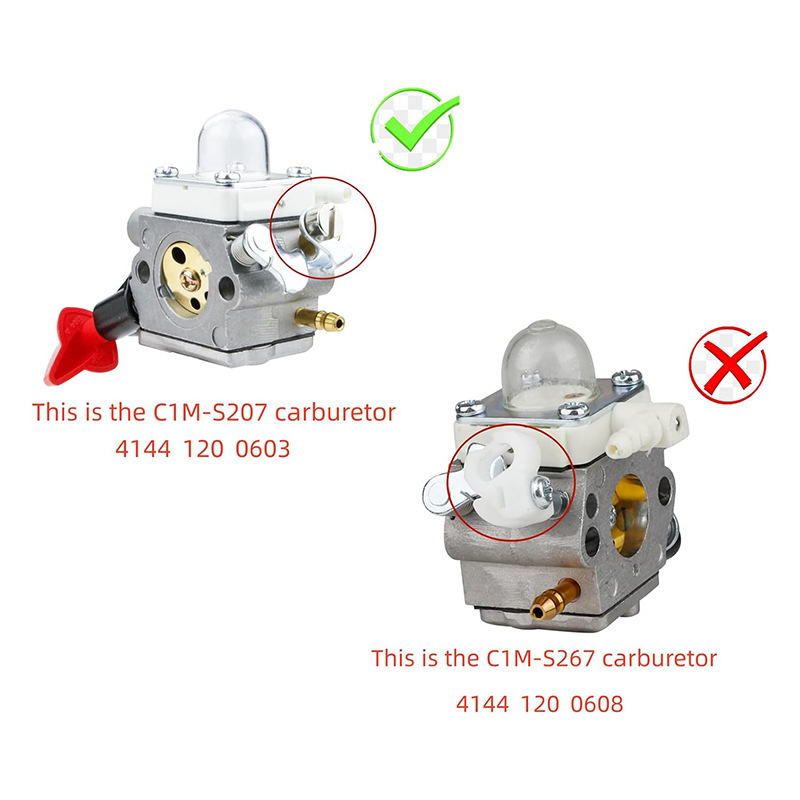 New Carburetor C1M S207A For S - огляд і ціна Outdoor Power And Equipment