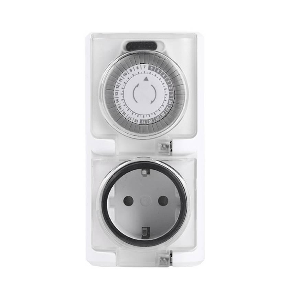 AC250V 16A 3680W Timer Socket  - огляд і ціна Outdoor Power With Timer