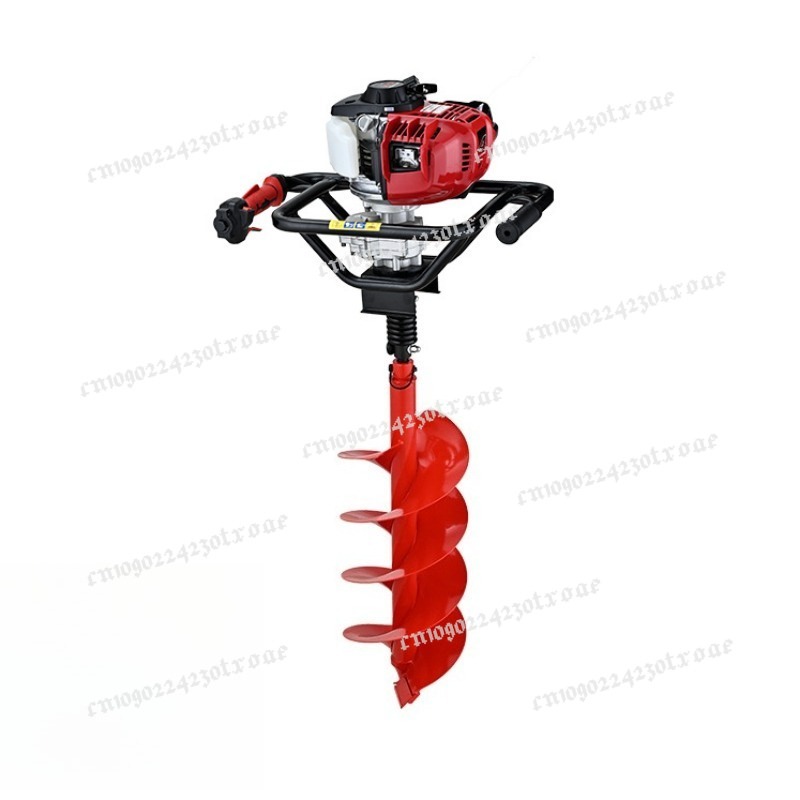 High Power Handheld Earth Auge - огляд і ціна Outdoor Power And Plant