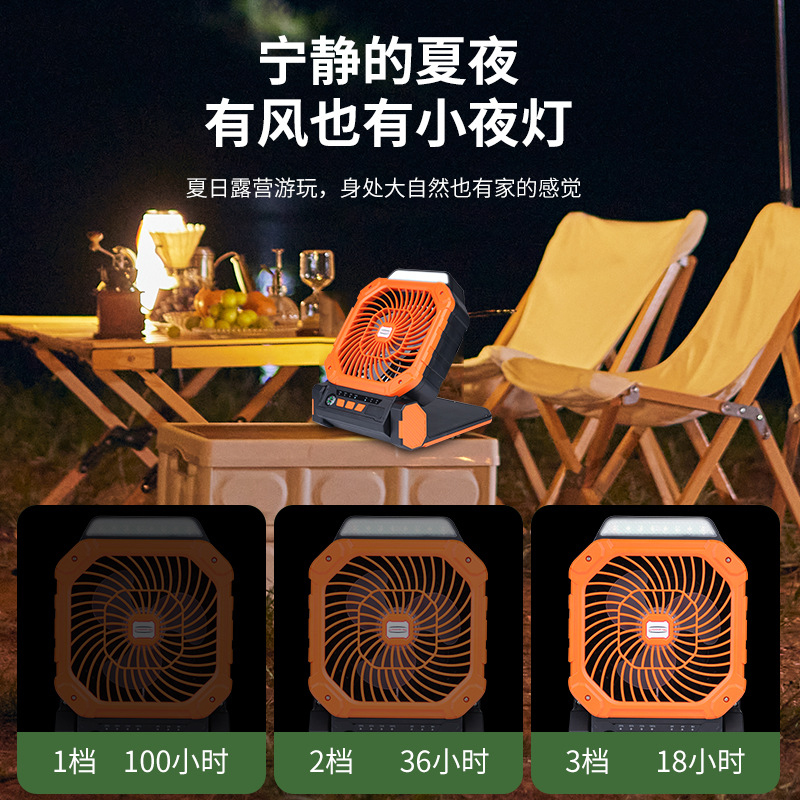 Solar-powered outdoor fan for  - огляд і ціна Outdoor Power With Timer