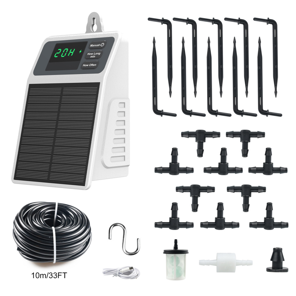 Automatic Plant Watering Syste - огляд і ціна Outdoor Power And Plant