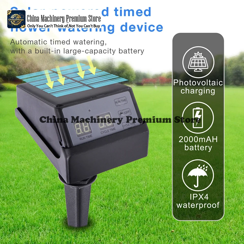 New Solar Powered Irrigation T - огляд і ціна Outdoor Power With Timer