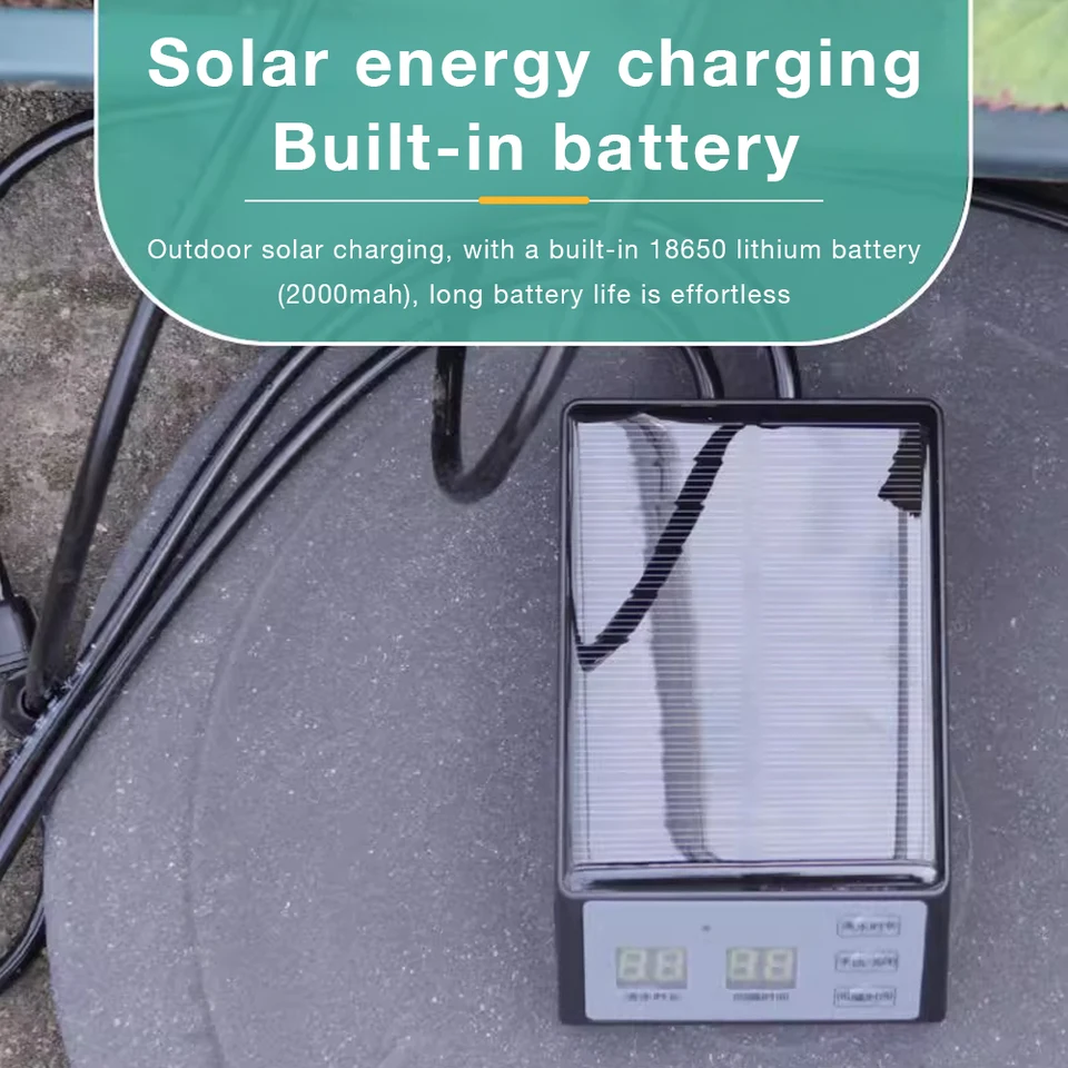 New Solar Powered Irrigation T - огляд і ціна Outdoor Power With Timer