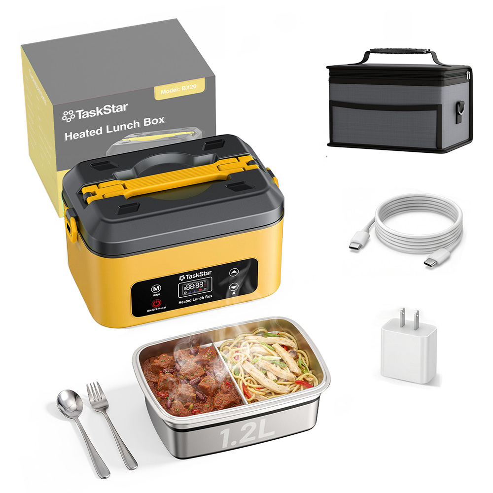 TaskStar Electric Lunch Box 1. - огляд і ціна Outdoor Power Pedestal