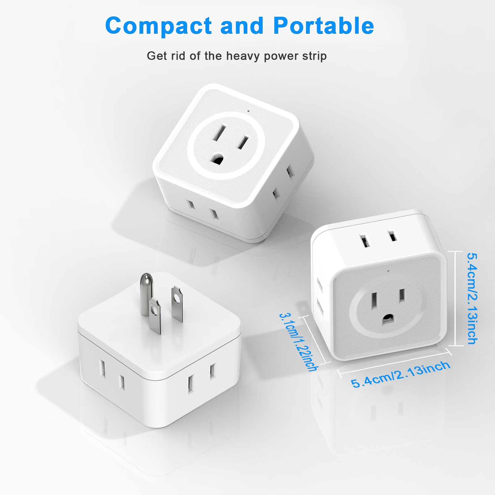 US Plug Wall Outlet Expander M - огляд і ціна Outdoor Power Outlet