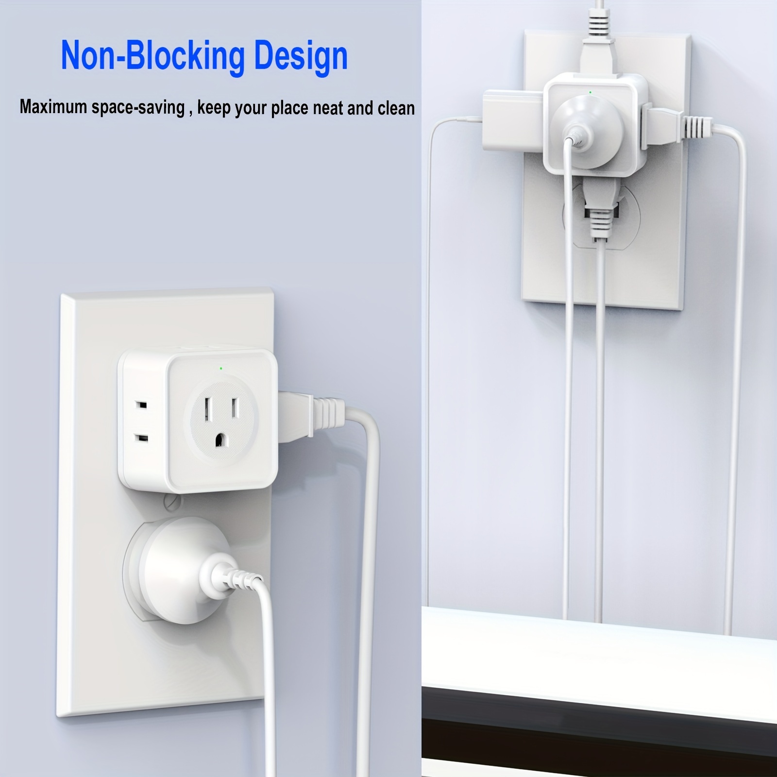 US Plug Wall Outlet Expander M - огляд і ціна Outdoor Power Outlet