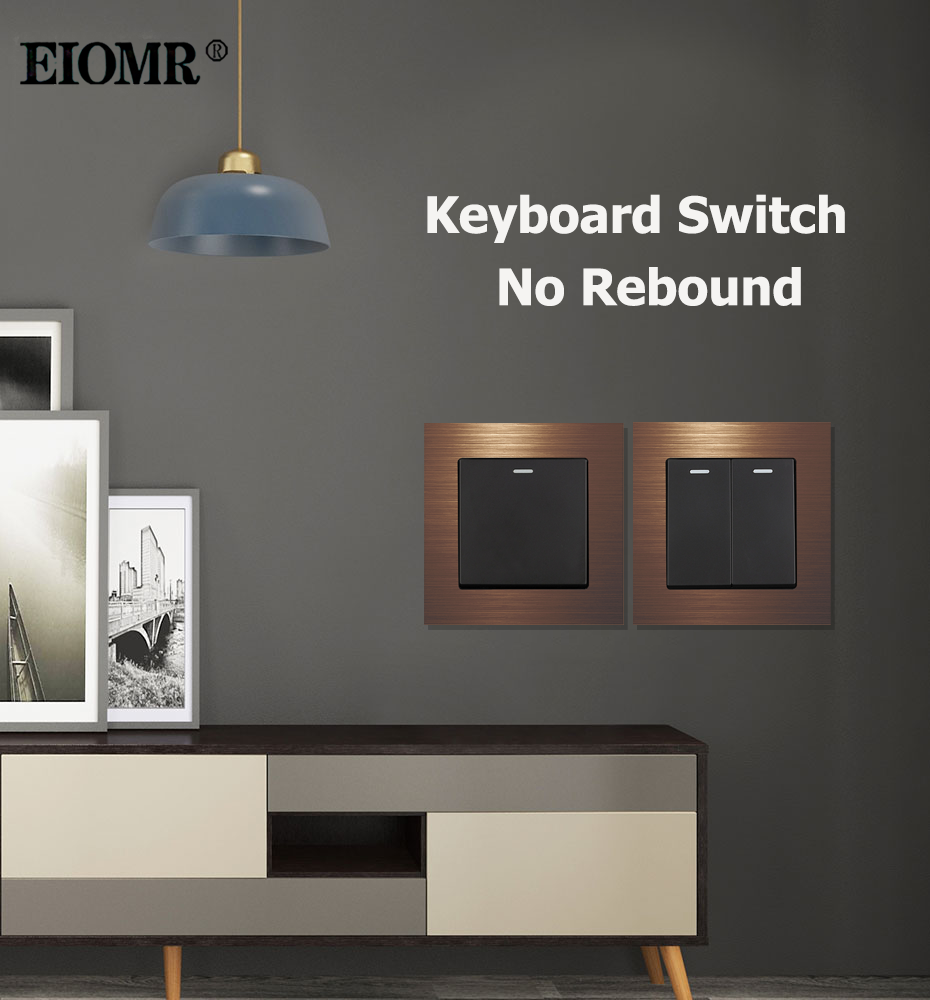 EIOMR 16A EU Wall Light Switch - огляд і ціна Outdoor Power Outlet