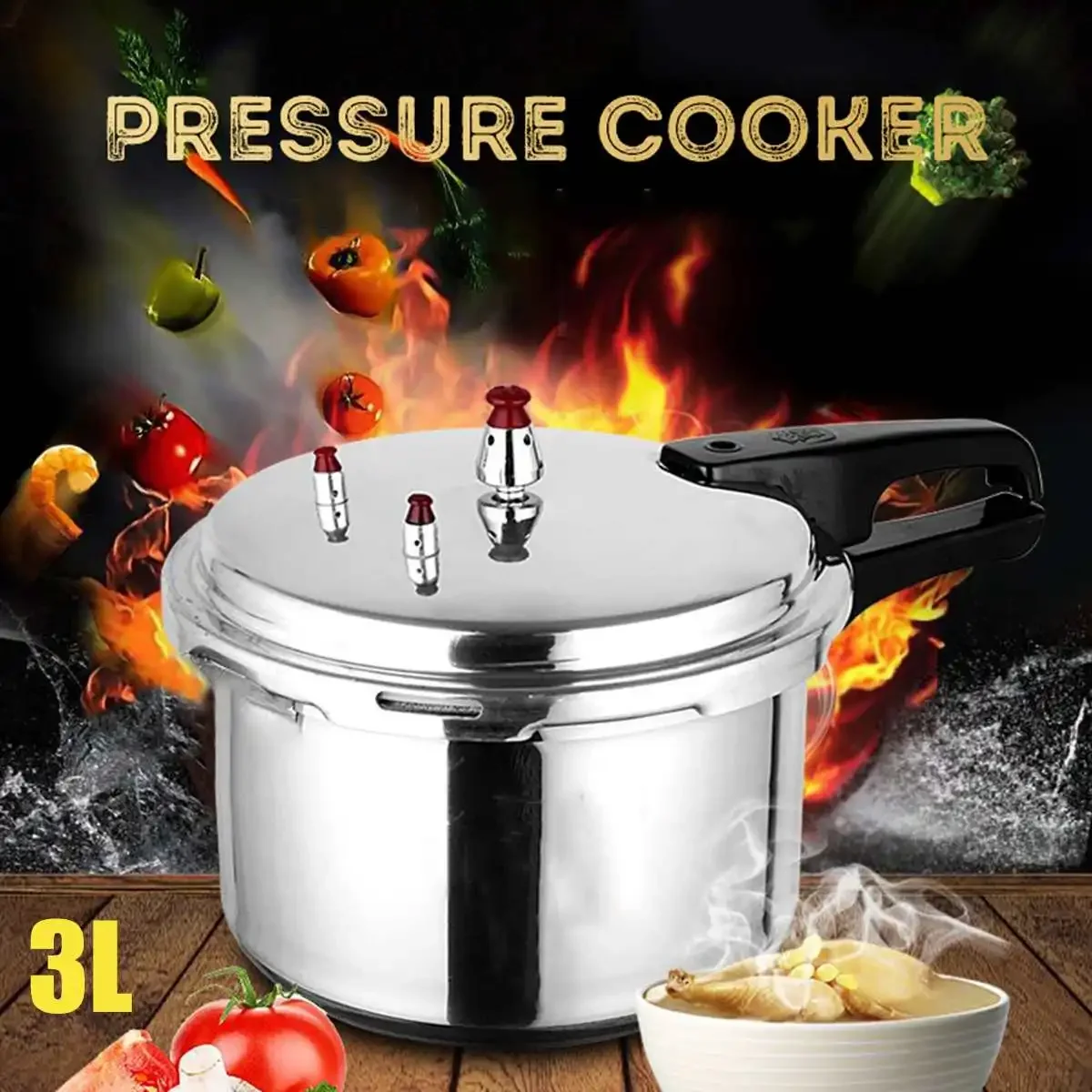 18/20/22/28cm Kitchen Pressure - огляд і ціна Outdoor Power Pedestal