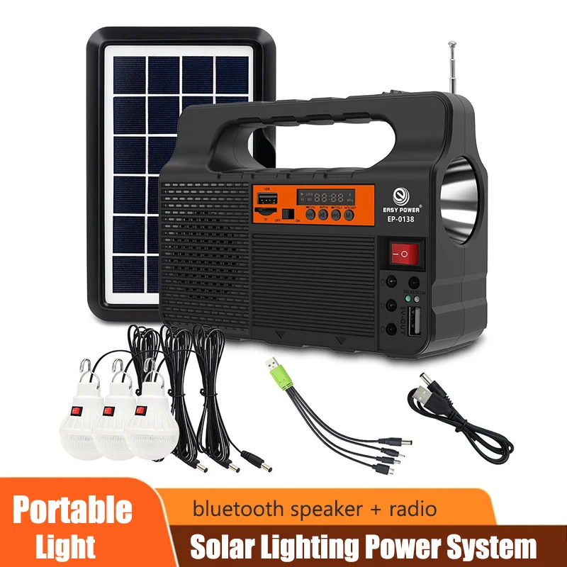 Outdoor Portable Solar Lightin - огляд і ціна Outdoor Power Distribution Panel