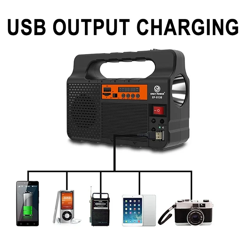 Outdoor Portable Solar Lightin - огляд і ціна Outdoor Power Distribution Panel