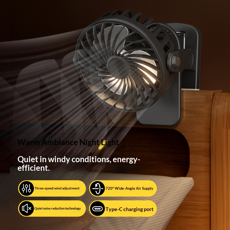 Personal Clip Fan 720 Swivel H - огляд і ціна Outdoor Power With Timer