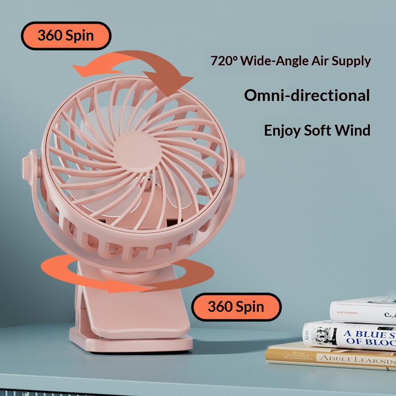 Personal Clip Fan 720 Swivel H - огляд і ціна Outdoor Power With Timer