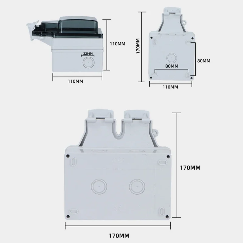 Tuya Power Socket IP66 Outdoor - огляд і ціна Outdoor Power With Timer