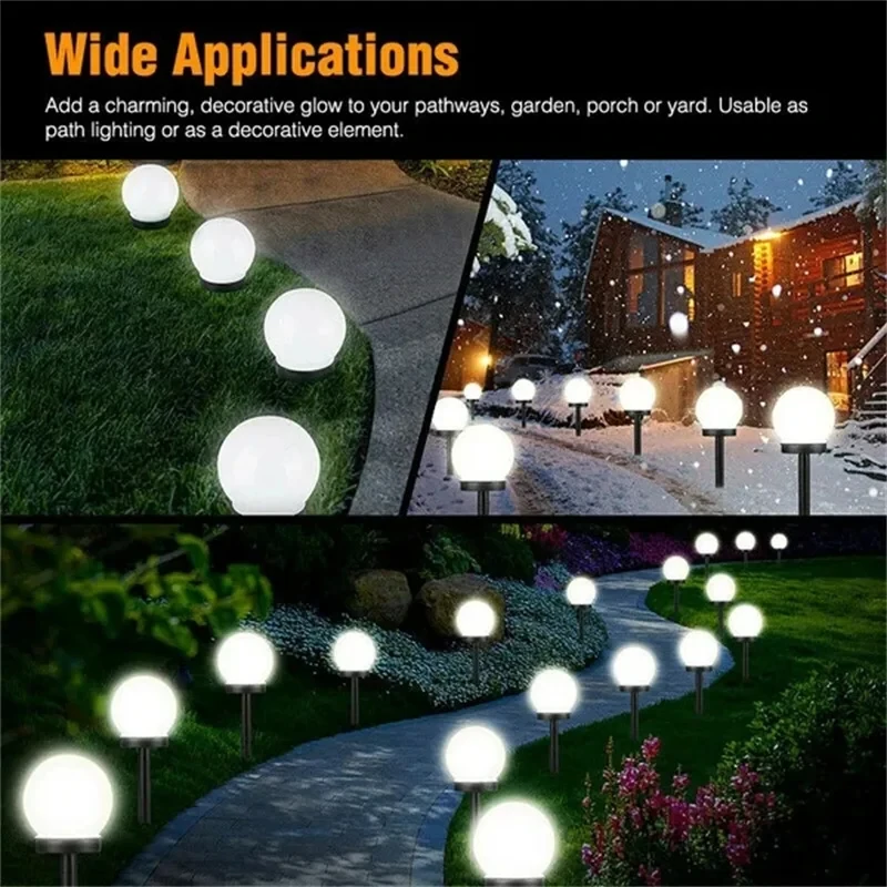 1/3/6/9PC Solar Powered LED Bu - огляд і ціна Outdoor Power Distribution Panel