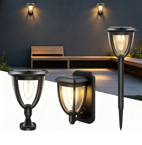 2PCS Outdoor Solar Light, Sola - огляд і ціна Outdoor Powerwall
