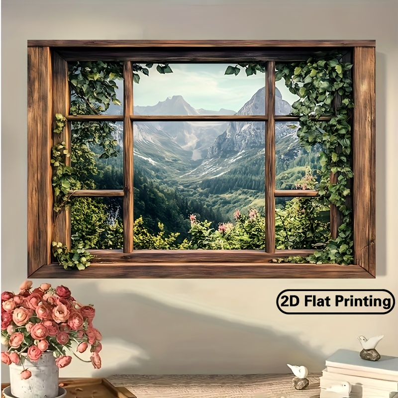 1 piece, green plant window vi - огляд і ціна Outdoor Power And Plant