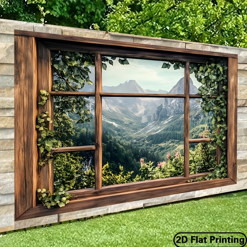 1 piece, green plant window vi - огляд і ціна Outdoor Power And Plant