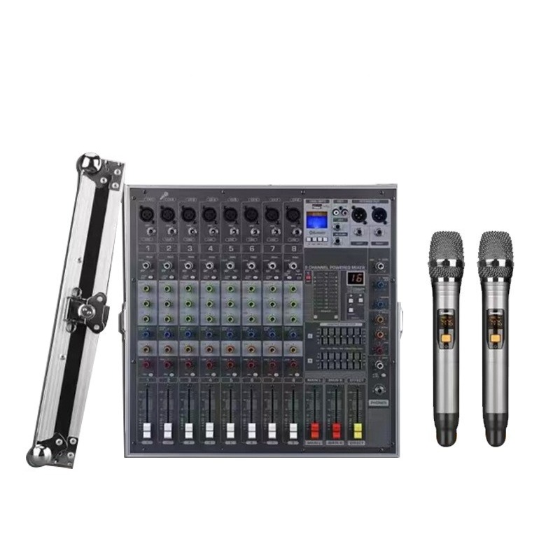 HMX8 Powered Audio Mixer All‑i - огляд і ціна Outdoor Power And Equipment