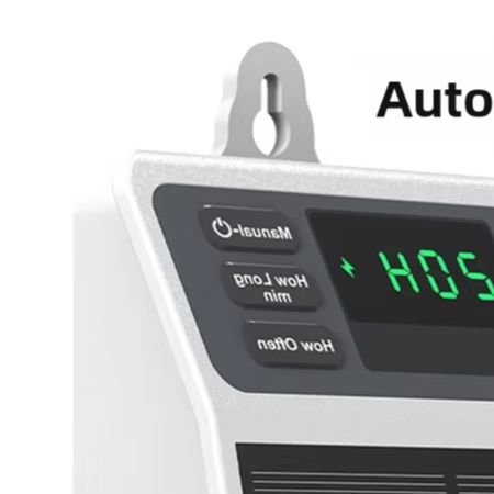Solar Powered Automatic Wateri - огляд і ціна Outdoor Power And Plant