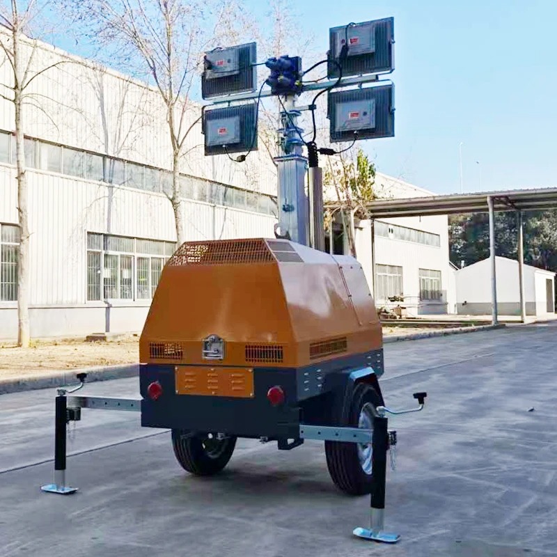 Outdoor Mobile Lighting 5m 7m  - огляд і ціна Outdoor Power And Plant