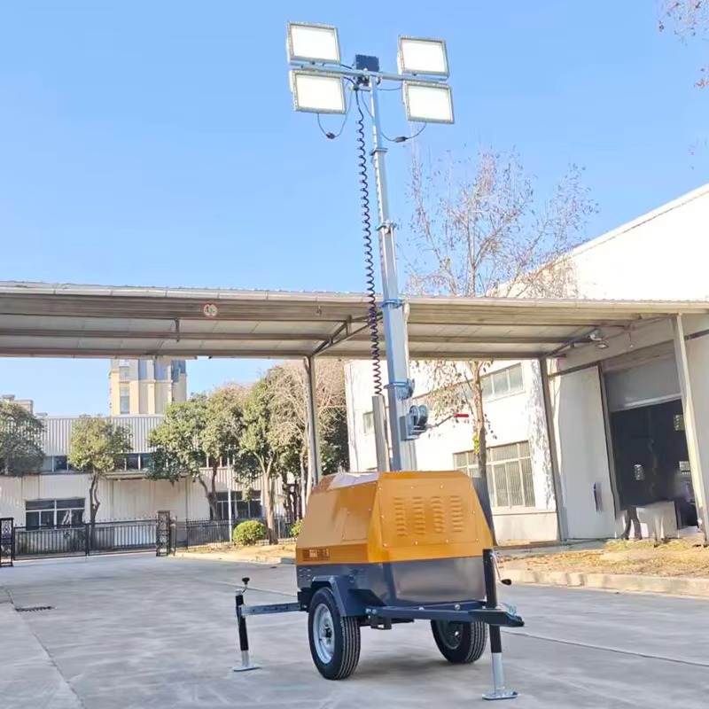 Outdoor Mobile Lighting 5m 7m  - огляд і ціна Outdoor Power And Plant