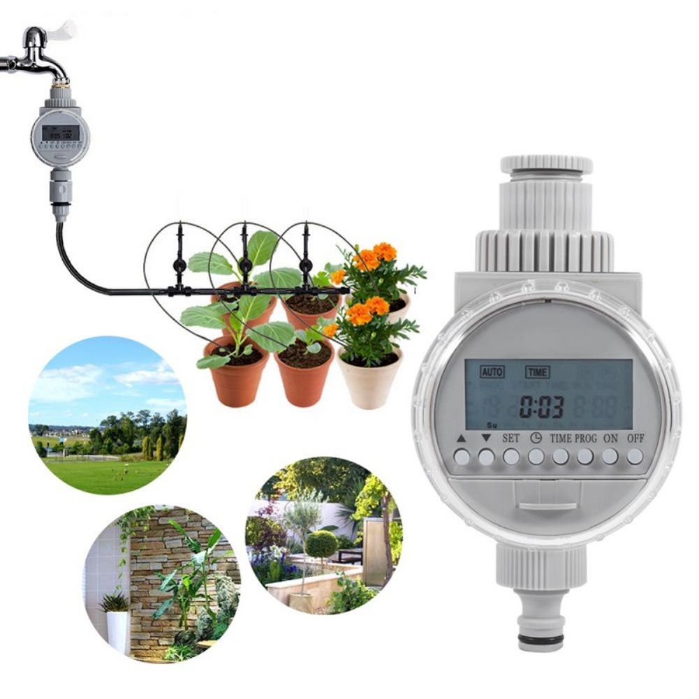 For Garden Irrigation Controll - огляд і ціна Outdoor Power With Timer