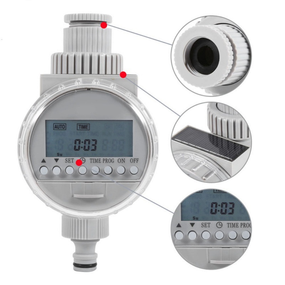 For Garden Irrigation Controll - огляд і ціна Outdoor Power With Timer