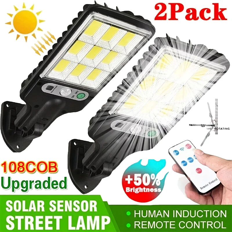 Powerful LED Solar Outdoor Led - огляд і ціна Outdoor Powerwall