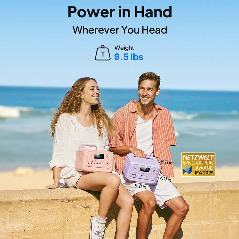 【Renew】BLUETTI Elite 30 V2 Por - огляд і ціна Outdoor Powerwall