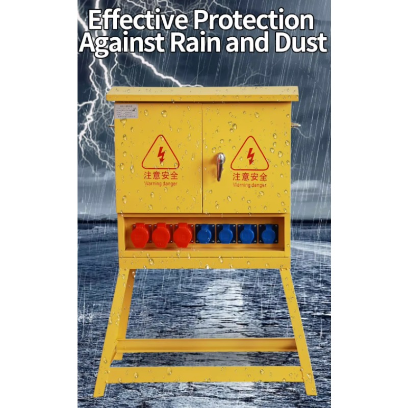 Yellow Safety Switch Box Outdo - огляд і ціна Outdoor Power Distribution Panel