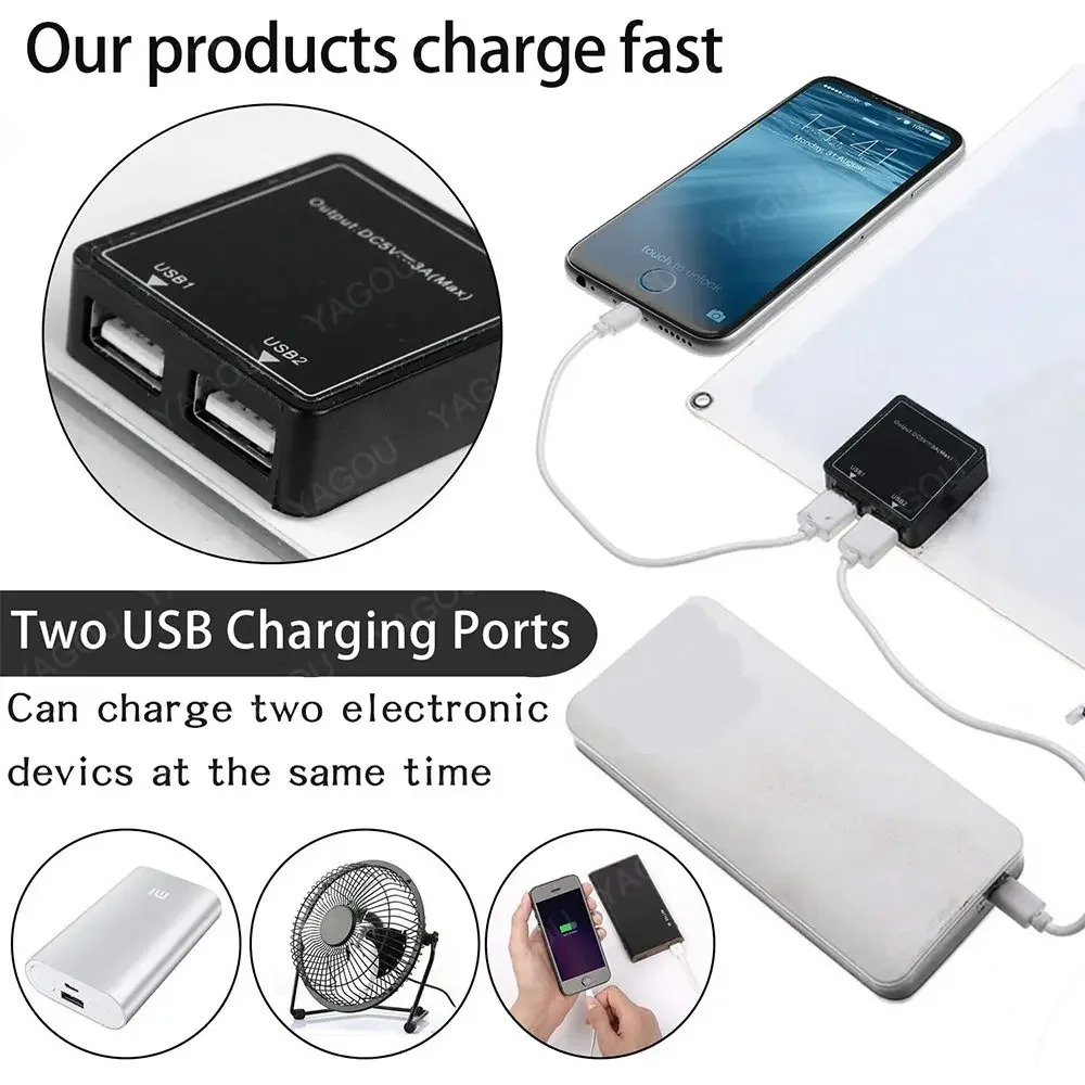 15W 20W Solar Panel Charger Wa - огляд і ціна Panel Power Outdoor