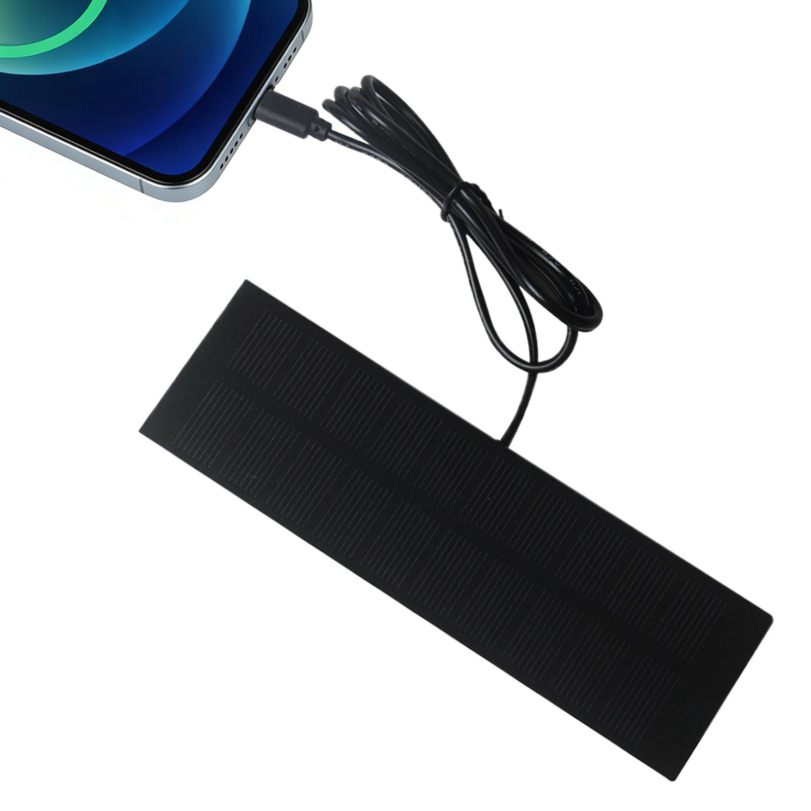 5V 3.7-5W Portable Solar Panel - огляд і ціна Outdoor Power Distribution Panel